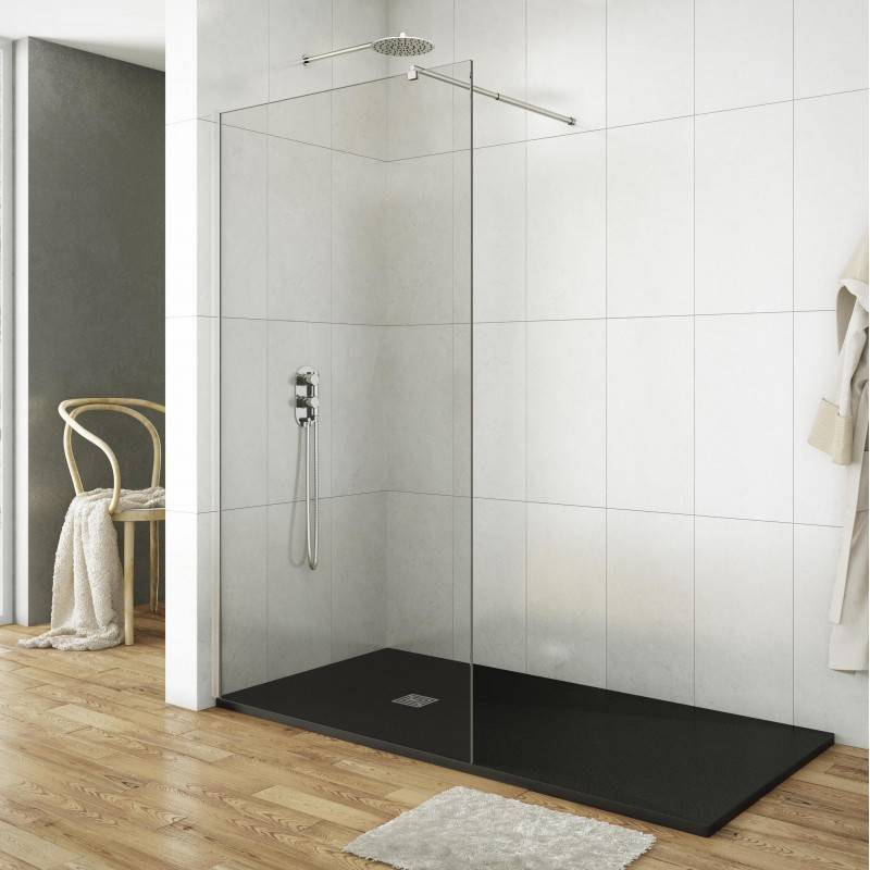 SCREEN-GME-MAMPARA DUCHA FRONTAL FIJA -  TRANSPARENTE